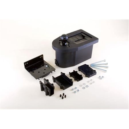 Stenten Gold Cart Accessories Stenten Golf Cart Accessories GC000C Club-Ball Washer and Bracket Blk GC000C